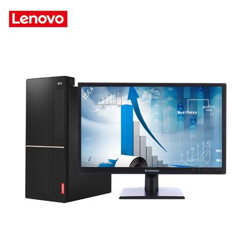 透屄网联想（Lenovo）扬天M6201C 商用台式机(I3-6100 4G 1T  DVD  2G独显  21寸)